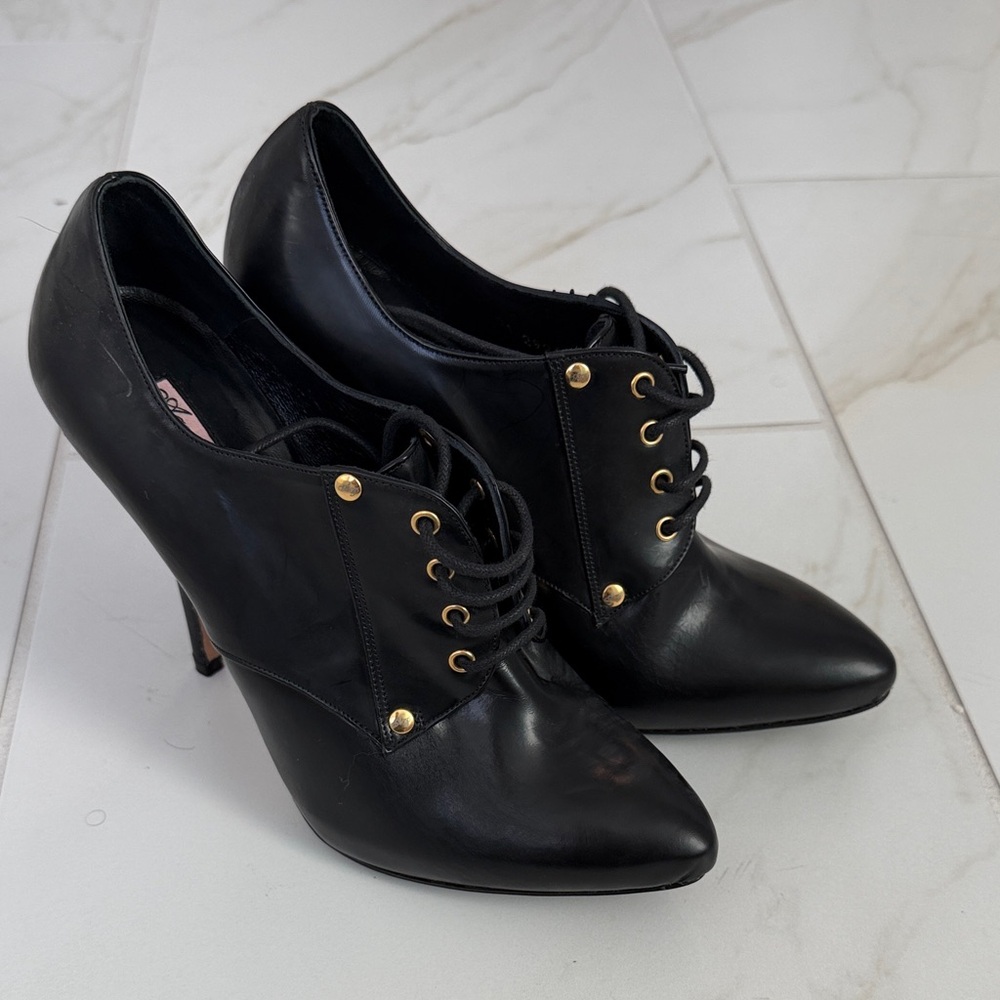 Agent Provocateur Black Ankle Booties